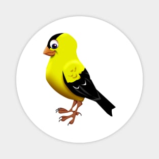 American Goldfinch Magnet